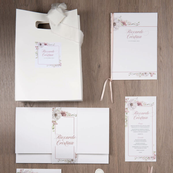 FOREVER GARDEN ROSA - immagine 3