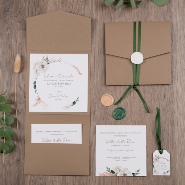 FOLDER QUADRO NOCE